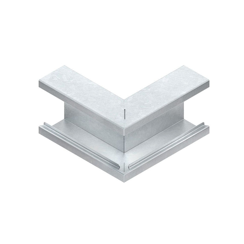 Niedax - Außeneck für Geräteeinbaukanal GK-Außeneck 90Gr. GKA 170-78T90 S 170x90mm