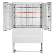 GSAB Elektrotechnik - Anschlussschrank Normkabelverteilerschrank 2S1000K 1000x1135x320mm