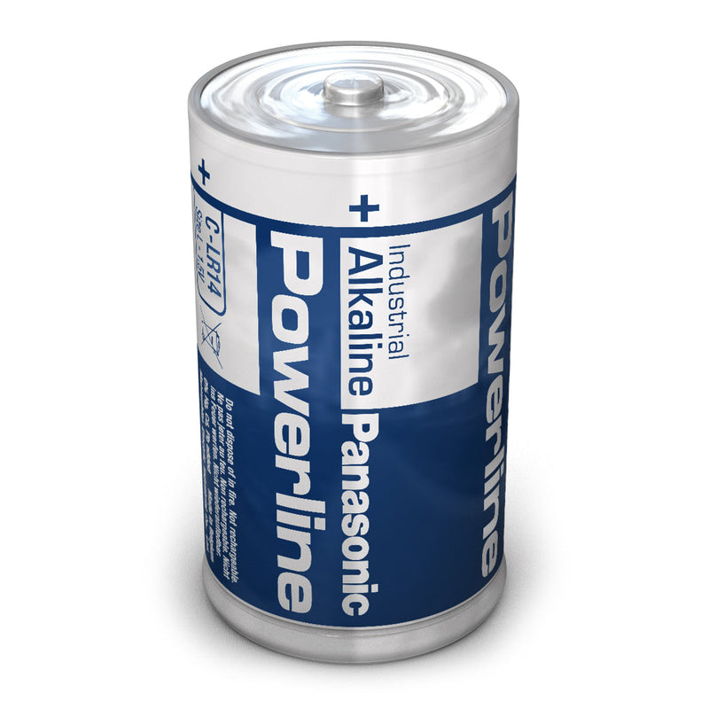 Hückmann - Batterie 1,5V Baby C LR14AD/B einz(Bulk) Panasonic − 80 Stück