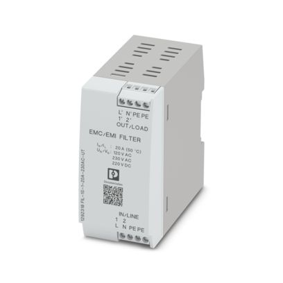 Phoenix Contact - Filter für Niederspannung EMV-Filter FIL-1S-1-20A#1292318
