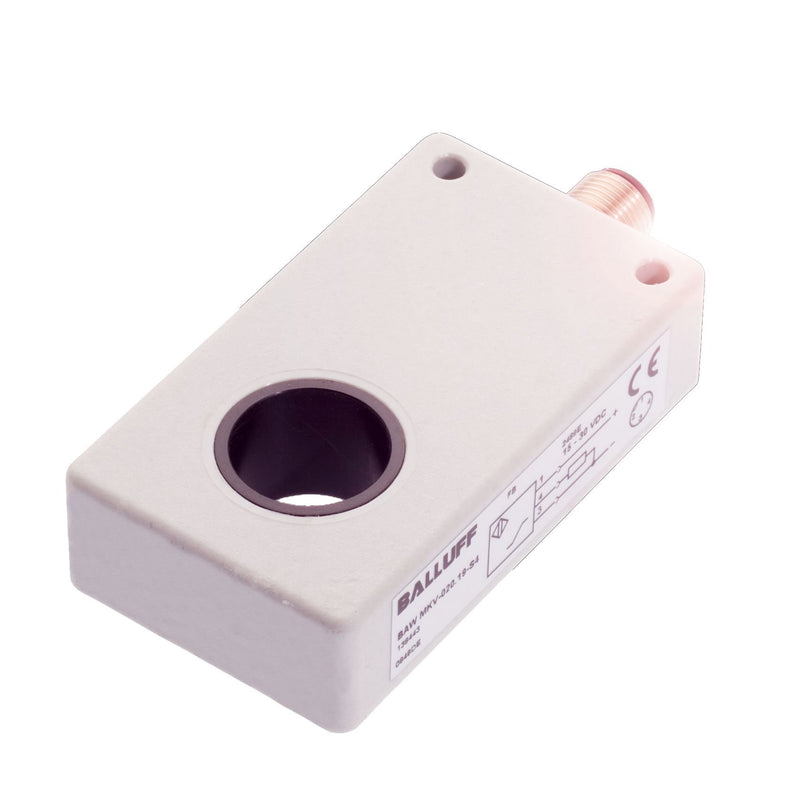 Balluff - Induktiver Abstandssensor Wegsensor analog BAW MKV-020.19-S4 Si=0-60mm,0-10V