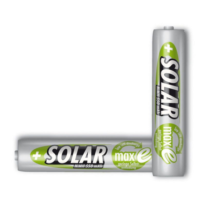 Hückmann - Akku 1,2V Micro AAA 135803(VE 2) Solar Bli2 Ansmann