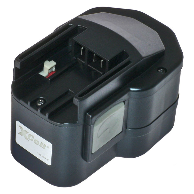 Hückmann - Akku für Elektrowerkzeuge Werkzeugakku Milwaukee 139051 12V 3Ah Schiebeakku  − 1 Stück