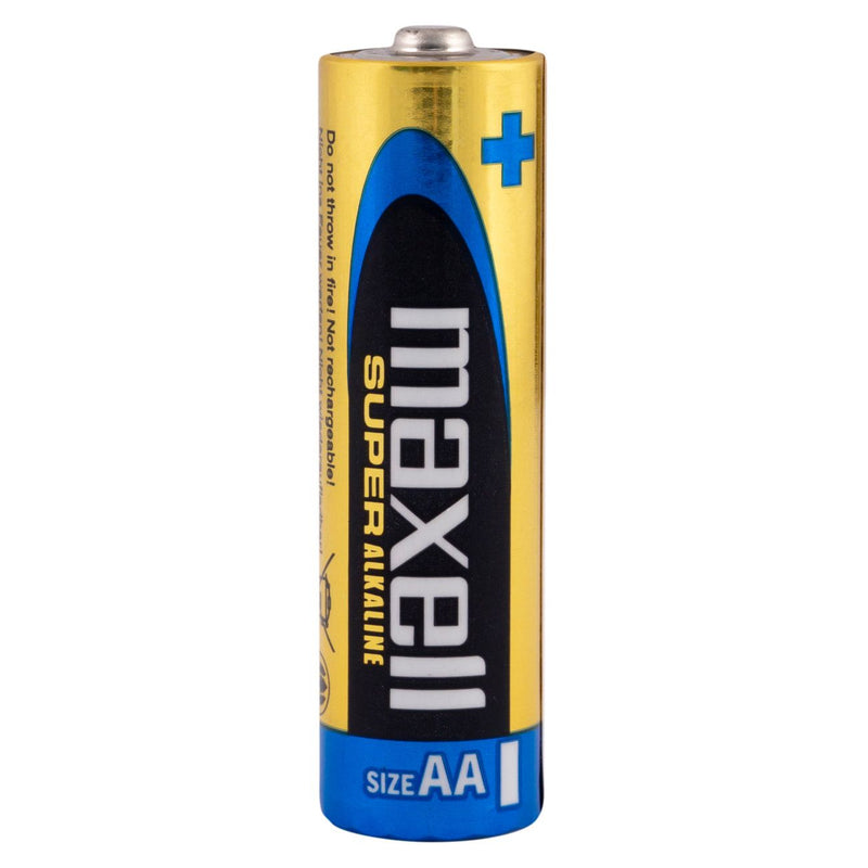Hückmann - Batterie 1,5V AA Maxell 144831(VE 4) Super Bli4