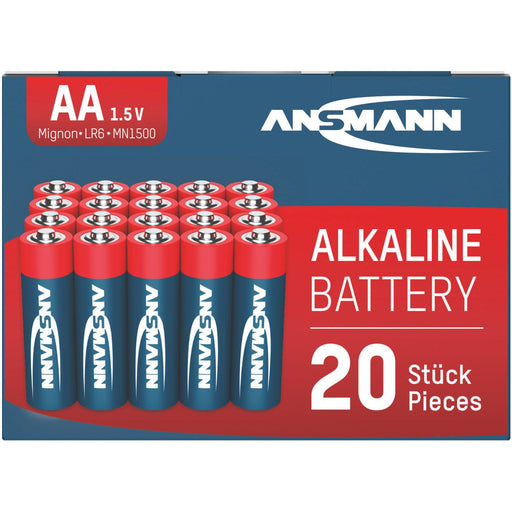 Hückmann - Batterie 1,5V Mignon AA 133246(VE 20) 20er Box Ansmann