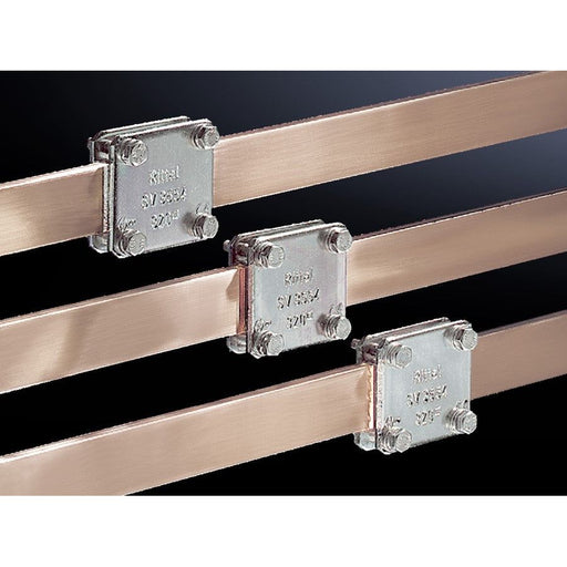 Rittal - Sammelschienenklemme Anschlussklemme SV 3560.000 (VE3) f.50mm Schienenbreit