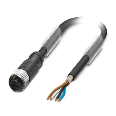 Phoenix Contact - Konfektioniertes Sensor-Aktor-Kabel Sensor-/Aktor-Kabel SAC-4P-10,0-#1341766 − 50 Stück