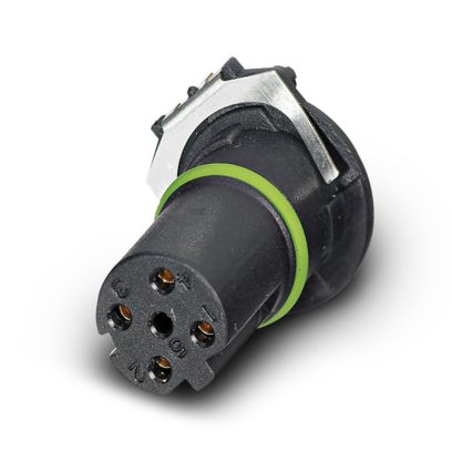 Phoenix Contact - Leiterplattensteckverbinder Kontaktträger SACC-CI-M12F#1237400 − 100 Stück