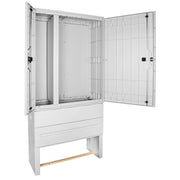 GSAB Elektrotechnik - Gehäuse/Schaltschrank (leer) Verteilerschrank 2S1300MES1ES2-470 HxBxT:1300x1135x470