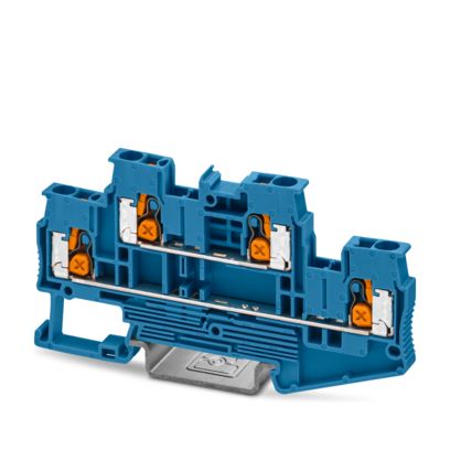 Phoenix Contact - Durchgangs-Reihenklemme Doppelstockklemme XTTB 2,5 BU − 50 Stück