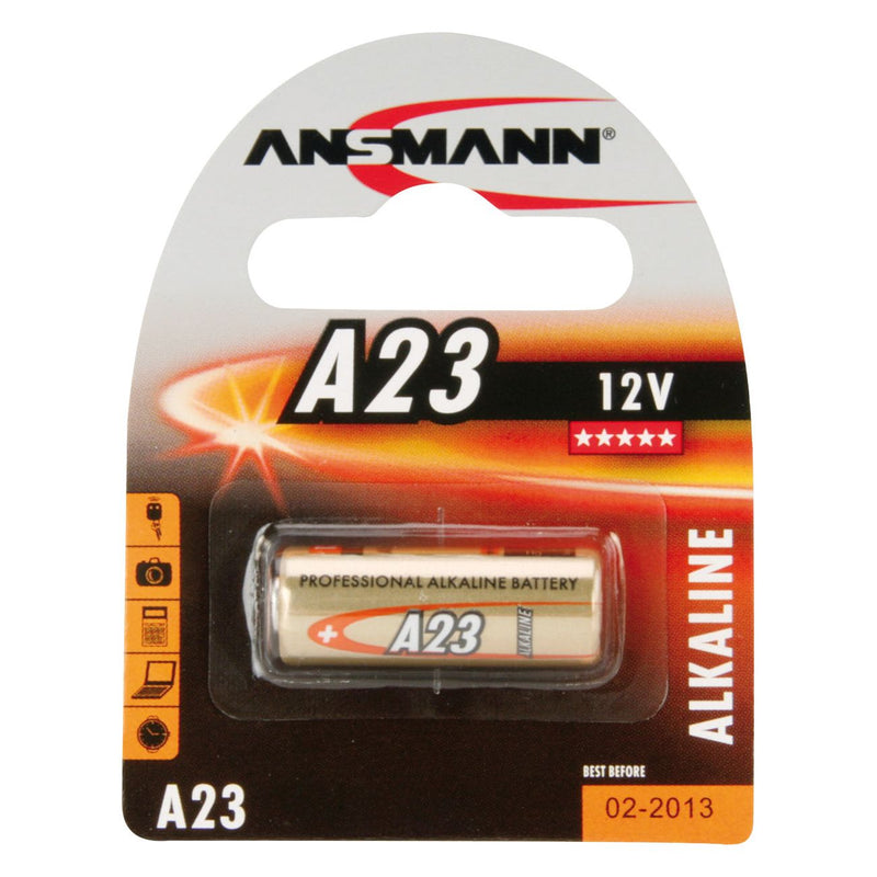 Hückmann - Batterie Knopfzelle 12V A 23 A23 Bli1 Ansmann