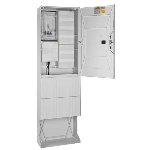 GSAB Elektrotechnik - Zähler-Komplettschrank Zähleranschlusssäule 39.00.1P11V5 (1Zähler ohne TSG)