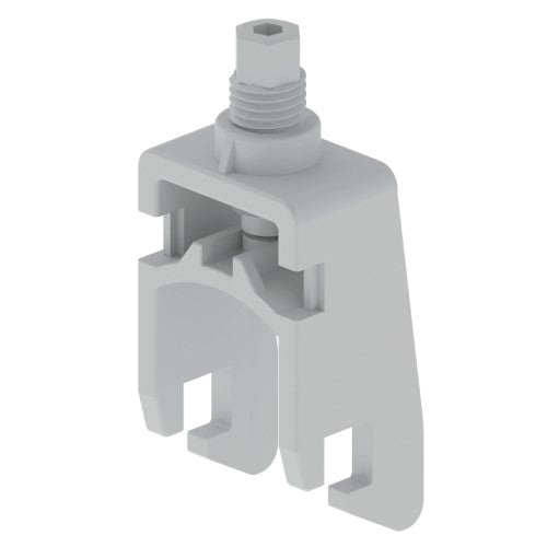 Unex - Bügelschelle Kabelschelle 67741-44 RAL7035D28-34 U48X  − 1 Stück