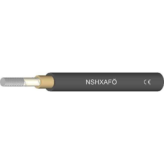 Lapp Kabel&Leitung - Energiekabel >= 1 kV, für feste Verlegung NSHXAFÖ 1,8/3kV 1x16 BK 3022678/500 − 500 Meter