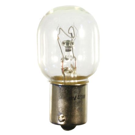 Scharnberger+Hasenbein - Fahrzeuglampe Elektromobil-Lampe 35x60mm 10876 Ba15s 80V 25W