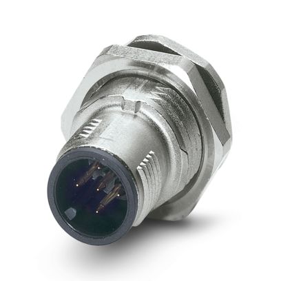Phoenix Contact - Patchkabel Kupfer Gerätesteckverbinder SACC-DSI-M12#1239747 Hinterwand − 20 Stück