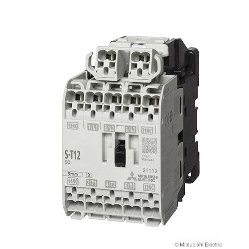 Mitsubishi Electric - Leistungsschütz zum Schalten von Wechselstrom Leistungsschütz SD-T12SASQ DC#577813