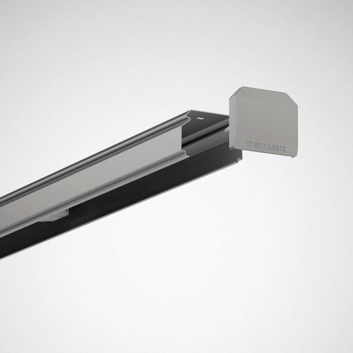 Trilux - Mechanisches Zubehör/Ersatzteile für Leuchten Kopfstück 07650 Ks 03 silber