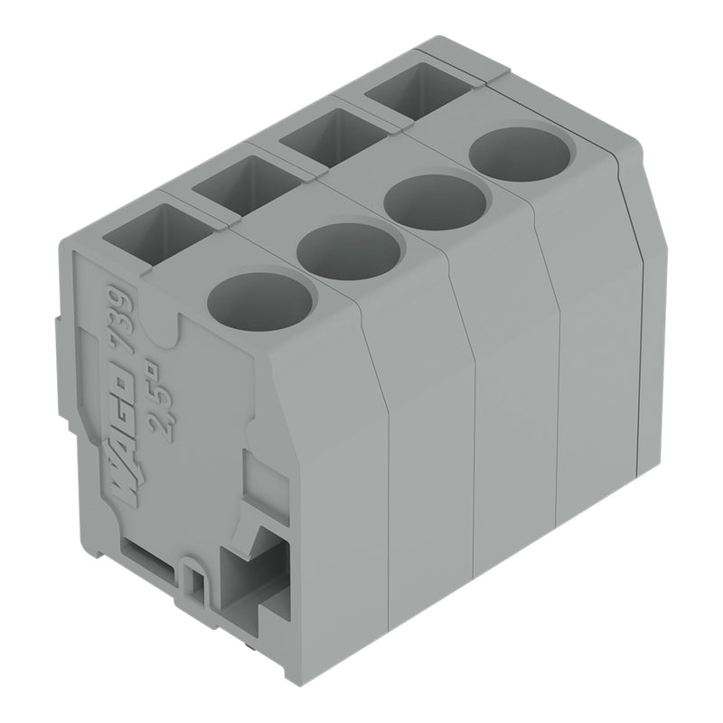 WAGO - Leiterplattenklemme 739-124 2,5mm² − 5 Stück