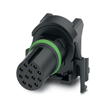 Phoenix Contact - Leiterplattensteckverbinder Kontaktträger SACC-CI-M12F#1239452 − 20 Stück