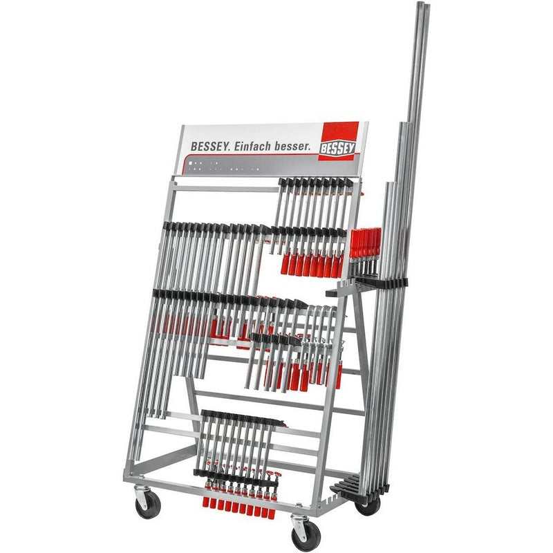 BESSEY - Werkzeugwagen Zwingenwagen ZW2-A99 bestückt
