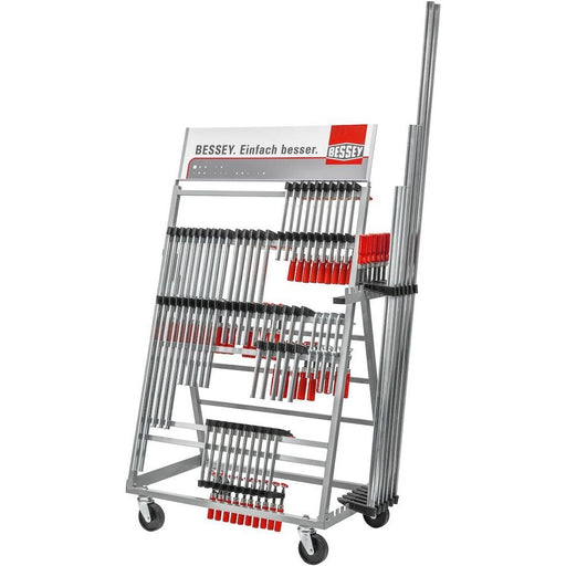 BESSEY - Werkzeugwagen Zwingenwagen ZW2-A99 bestückt
