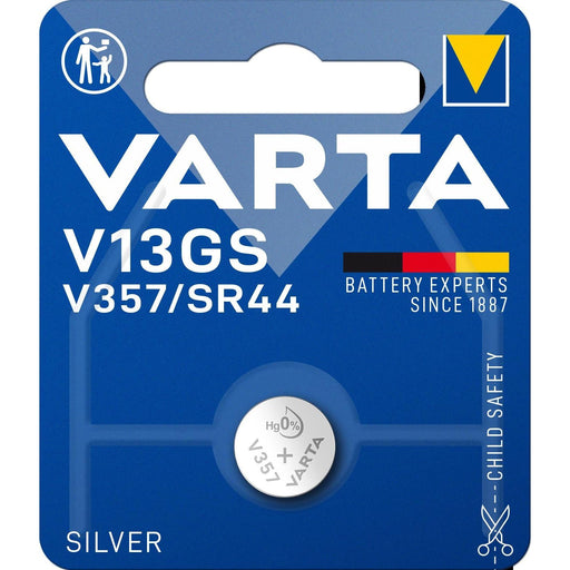 Varta Cons.Varta - Batterie Electronics V 13 GS Bli.1 1,55V/155mAh/Silber − 10 Stück