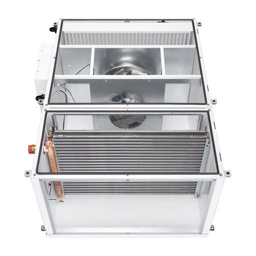 Helios Ventilatoren - Boxventilator Außenluft-Box ALB EC 80/50 WW 3-PH 400V 50/60Hz