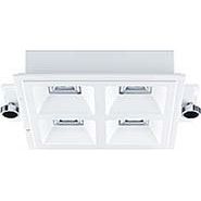 Zumtobel Group - Decken - /Wandleuchte LED - Deckeneinbauleuchte MIREL - L mi #42184005 EM 1200 - 840 LDE