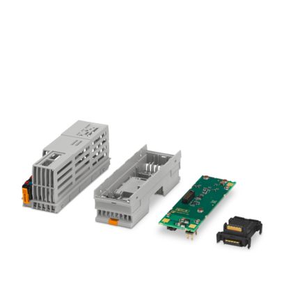 Phoenix Contact - Feldbus, Dez. Peripherie Kommunikations-Modul SPS-Erweiterungsmodul AXC F XT KIT