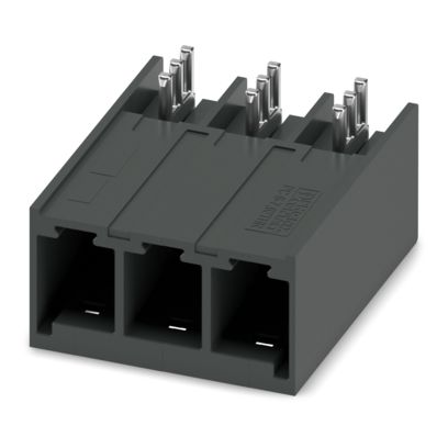 Phoenix Contact - Leiterplattensteckverbinder Leiterplatten-Grundleiste PC 6/ 3-GU-7#1192635 − 50 Stück