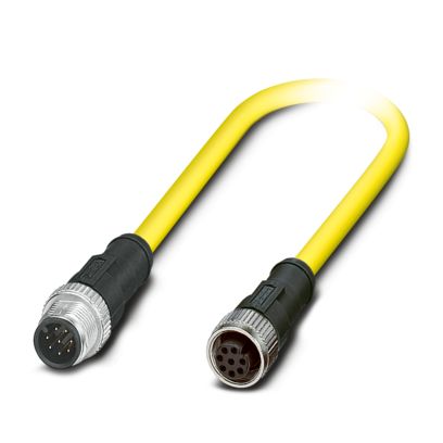 Phoenix Contact - Konfektioniertes Sensor-Aktor-Kabel Sensor-/Aktor-Kabel SAC-8P-M12MS#1417915