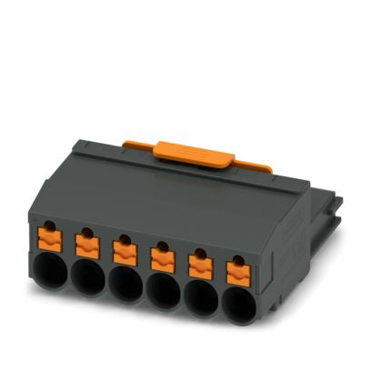 Phoenix Contact - Kabelsteckverbinder für Leiterplattensteckverbinder Leiterplattenstecker SPC 4/ 6-STTL-6,35 − 50 Stück