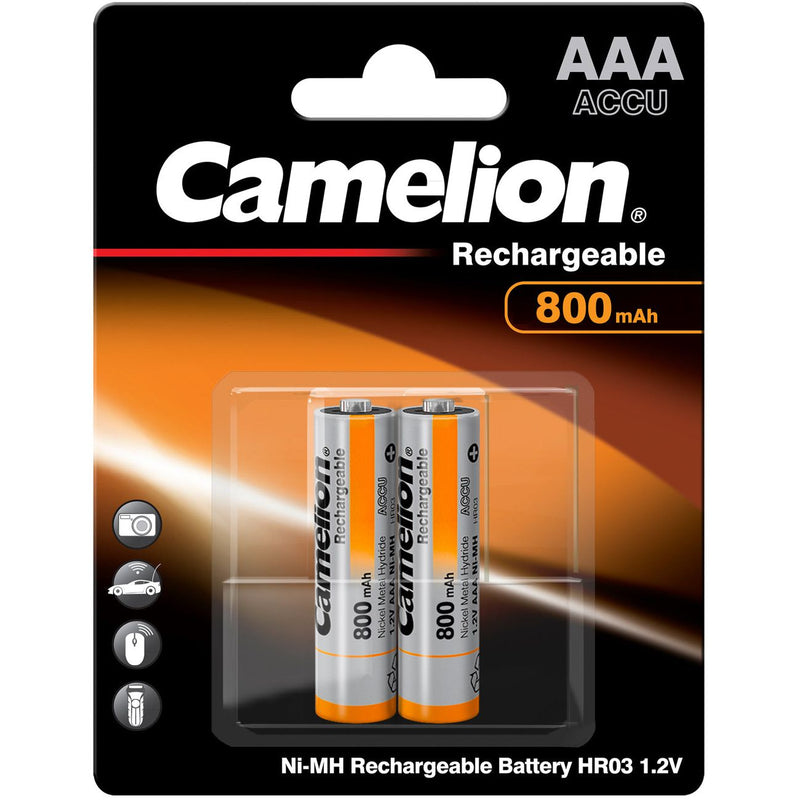 Hückmann - Akku 1,2V Micro AAA 137440(VE 2) 800mAh Bli2 Camelion − 12 Packung