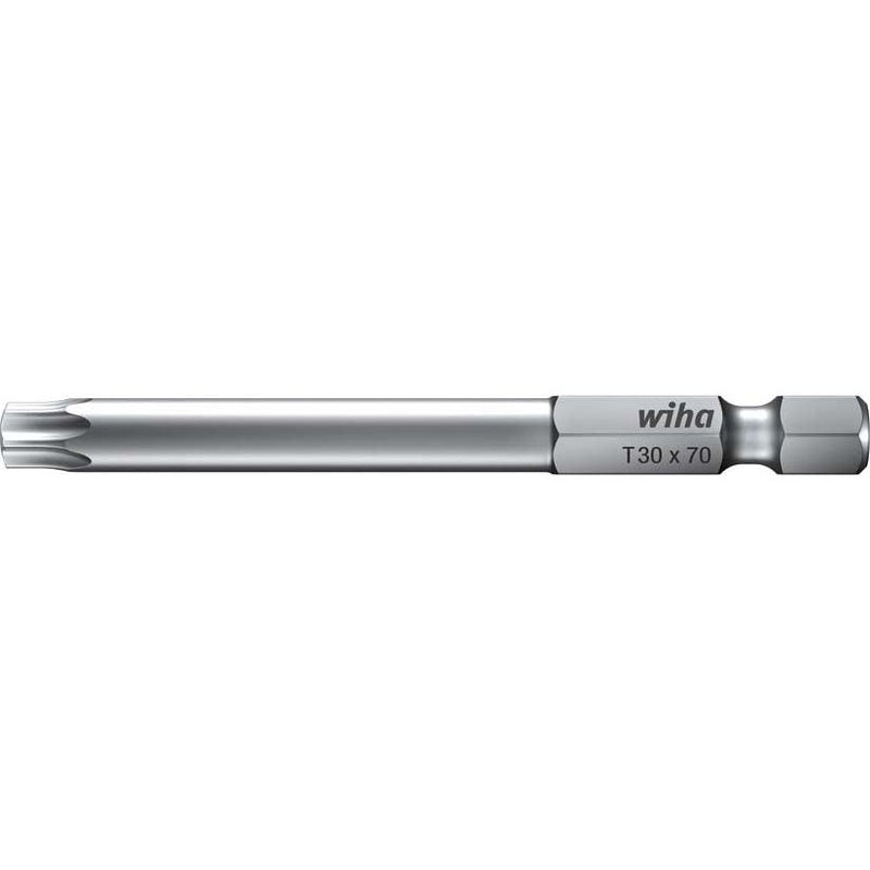 Wiha - Bit-Set 6-rund-Professional-Bit 7045-01 T25x90 Form E 6,3 − 5 Stück