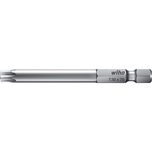 Wiha - Bit 6-rund-Professional-Bit 7045-01 T40x70 Form E 6,3 − 5 Stück