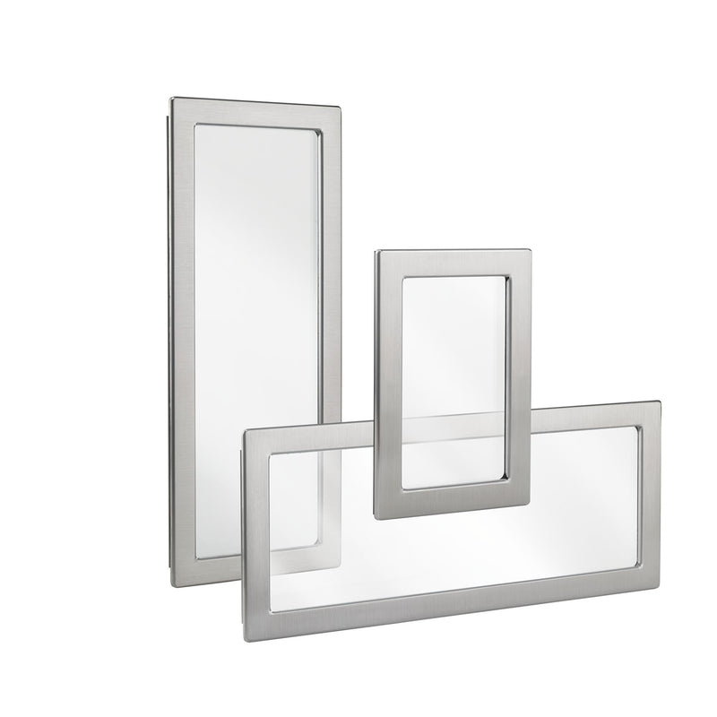 nVent Hoffman - Fenster (Schaltschrank) Fenstersatz, 178 x 610 EXWK724SS6
