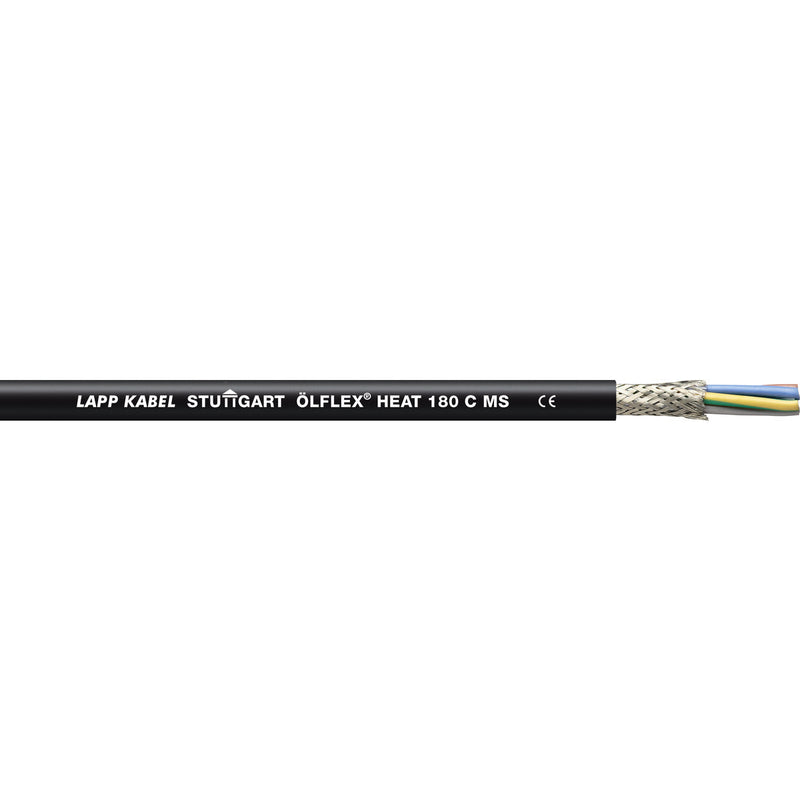 Lapp Kabel&Leitung - Energiekabel < 1 kV, für ortsveränderlichen Einsatz ÖLFLEX HEAT 180 C MS 3G1,5 0046717/100 − 100 Meter