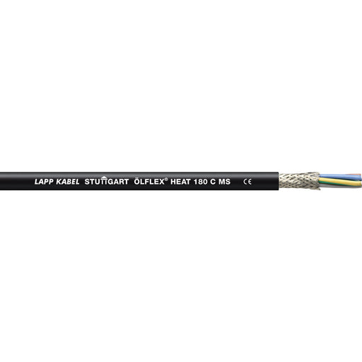 Lapp Kabel&Leitung - Energiekabel < 1 kV, für ortsveränderlichen Einsatz ÖLFLEX HEAT 180 C MS 3G1,5 0046717/100 − 100 Meter