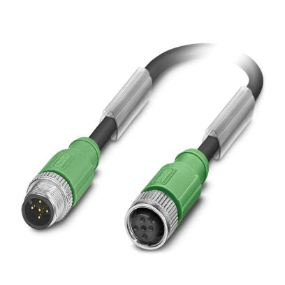 Phoenix Contact - Konfektioniertes Sensor-Aktor-Kabel Sensor-/Aktor-Kabel SAC-5P-M12MS#1466148 − 50 Stück