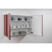 Stengel - Zubehör/Ersatzteile für Kochgerät/Backgerät Hängeschrank Classic HSCLBR100H720 Bordeauxrot