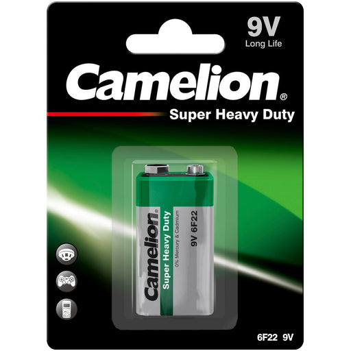 Hückmann - Batterie 9V Block 114696 Bli1 Camelion