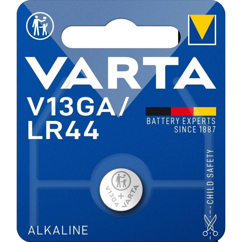 Varta Cons.Varta - Batterie Electronics V 13 GA Bli.1 1,5V/138mAh/Al-Mn