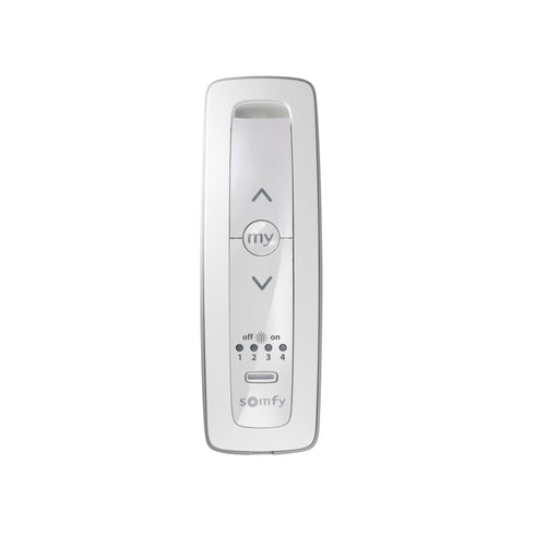 Somfy - Funksender Funkhandsender RTS5-Kanal 1870437 weiß