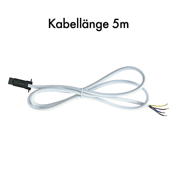 Kaiser Nienhaus - Zubehör/Ersatzteile für Tor-/Rollladenantriebe Anschlusskabel steckbar 800050 5m
