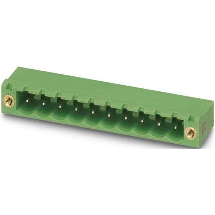 Phoenix Contact - Leiterplattensteckverbinder Grundleiste MSTB 2,5 HC/ 4-GF f. Leiterplattenst. − 50 Stück