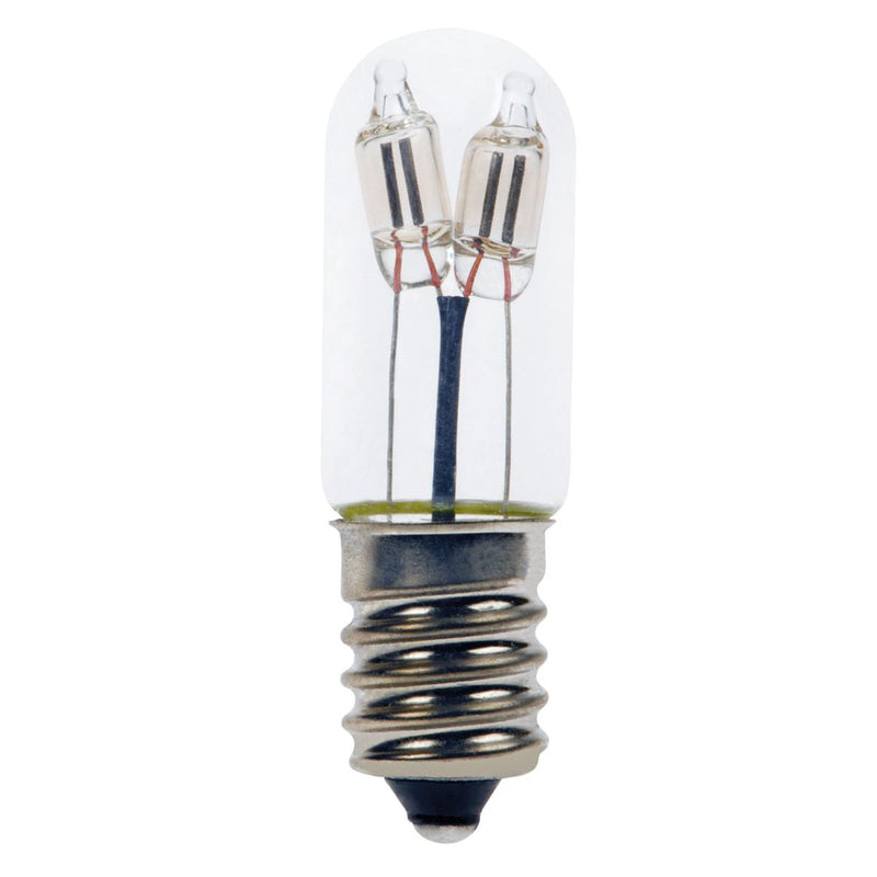 Scharnberger+Hasenbein - Anzeige- und Signallampe Glimmlampe 16x54mm 28060 E14 115V SG204