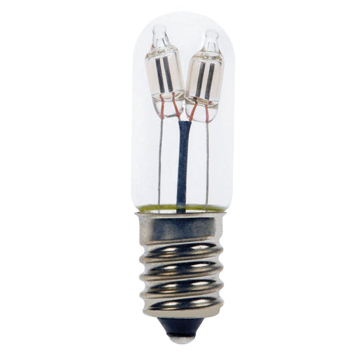 Scharnberger+Hasenbein - Anzeige- und Signallampe Glimmlampe 16x54mm 28060 E14 115V SG204