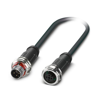 Phoenix Contact - Konfektioniertes Sensor-Aktor-Kabel Sensor-/Aktor-Kabel SAC-4P-P12MS#1476878