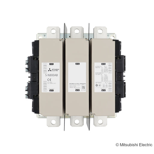 Mitsubishi Electric - Leistungsschütz zum Schalten von Wechselstrom Leistungsschütz S-N800AB AC200V 2A2B